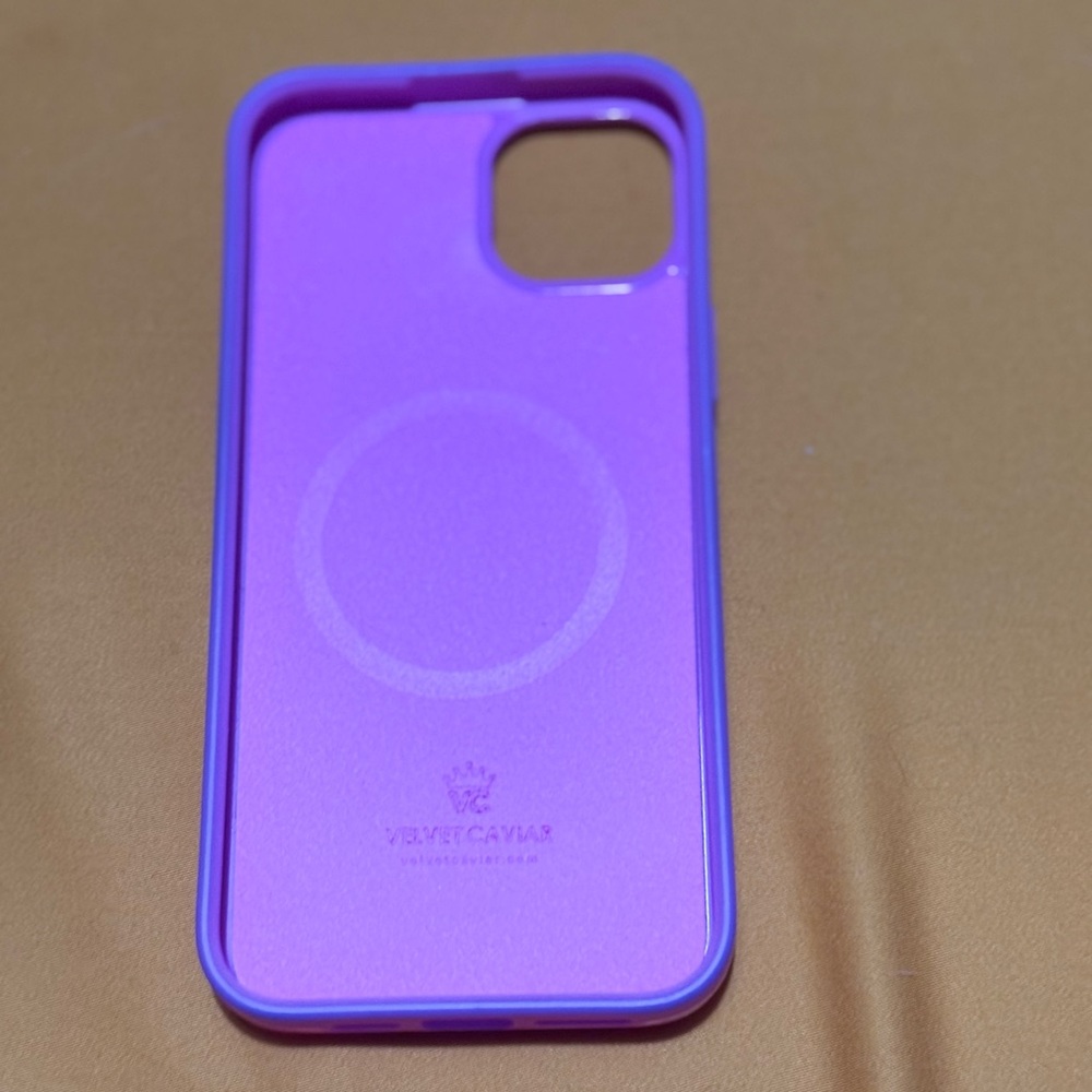 Velvet Caviar Pink Star Phone Case with Ring Holder iPhone 15 Plus - Picture 2 of 3
